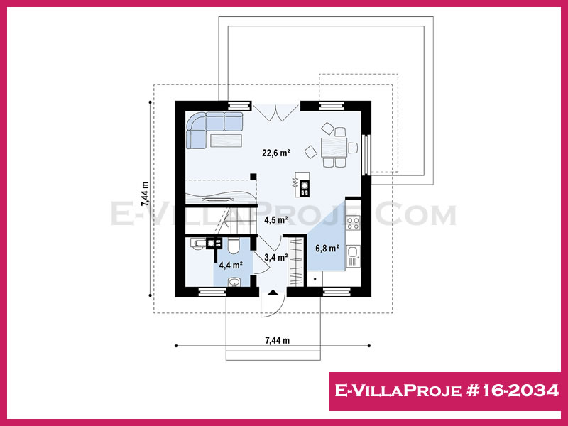 Ev Villa Proje #16 - 2034 Detay 2