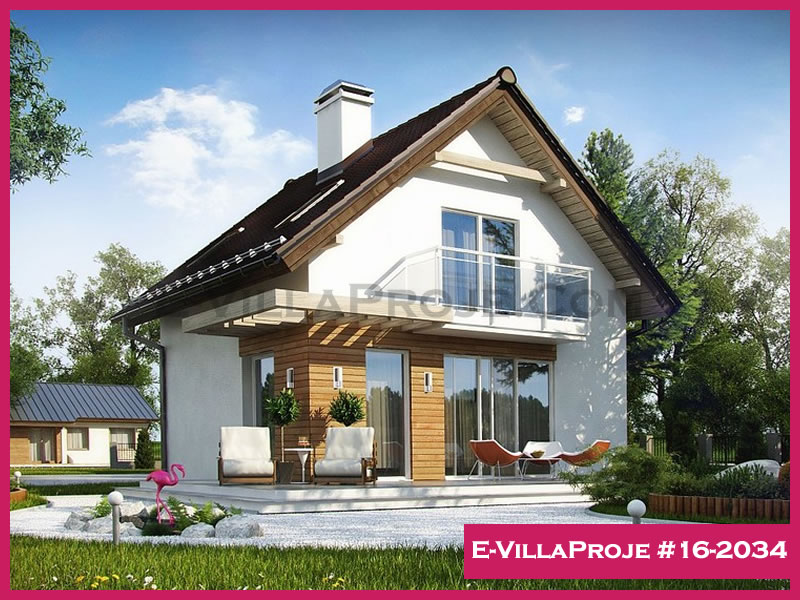 Ev Villa Proje #16 - 2034 Detay 4