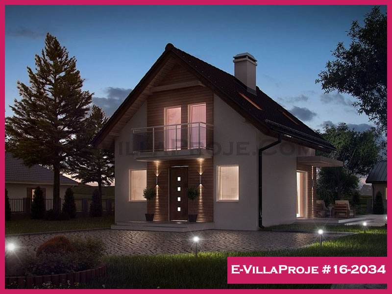 Ev Villa Proje #16 - 2034 Detay 5