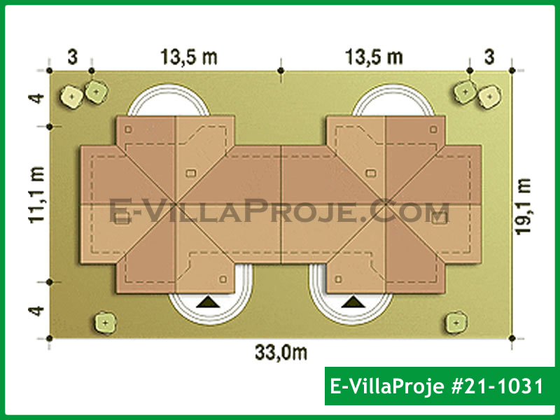 Ev Villa Proje #21 - 1031 Detay 4