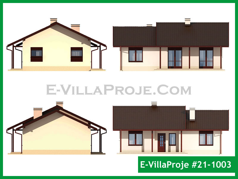 Ev Villa Proje #21 - 1003 Detay 4