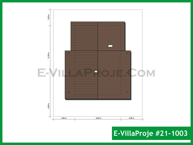Ev Villa Proje #21 - 1003 Detay 5