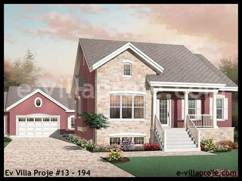 Isparta Ev Villa Proje #13 - 194 Anahtar Teslim Çelik Villa