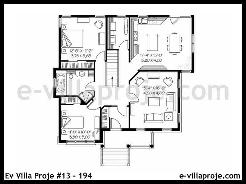Ev Villa Proje #13 - 194 Detay 2