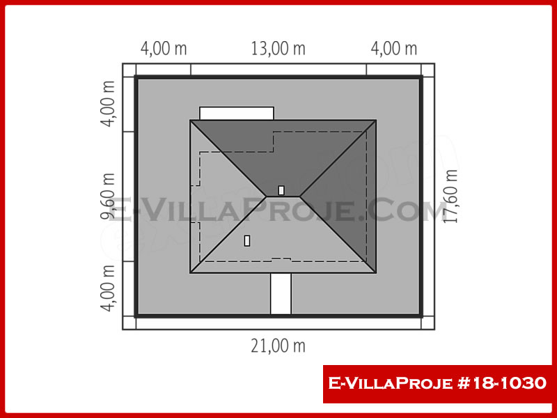 Ev Villa Proje #18 - 1030 Detay 3
