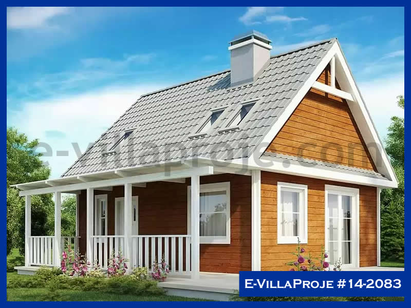 Kars Ev Villa Proje #14 - 2083 Anahtar Teslim Çelik Villa