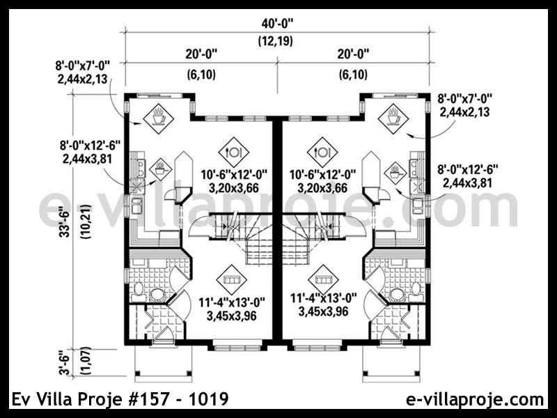 Ev Villa Proje #157 - 1019 Detay 2