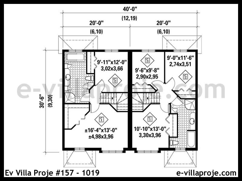 Ev Villa Proje #157 - 1019 Detay 3