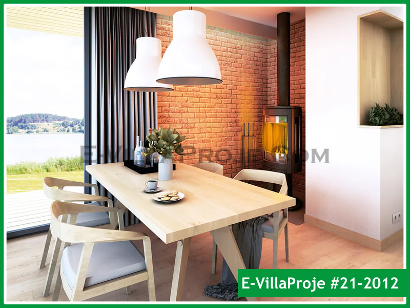 Ev Villa Proje #21 - 2012 Detay 10