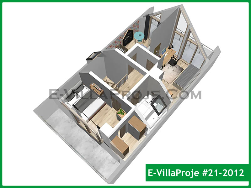 Ev Villa Proje #21 - 2012 Detay 14