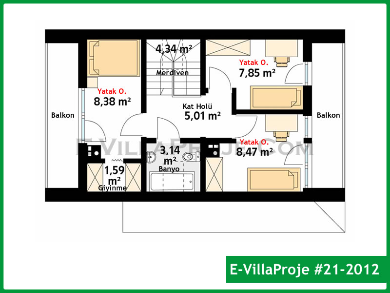 Ev Villa Proje #21 - 2012 Detay 3