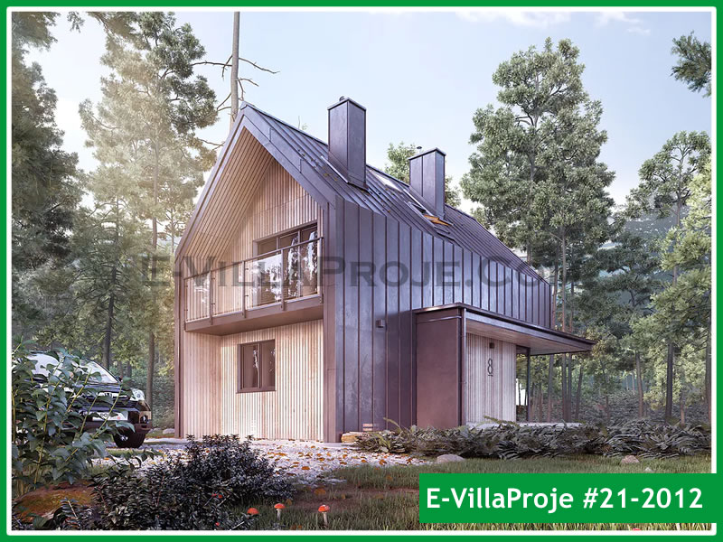 Ev Villa Proje #21 - 2012 Detay 4