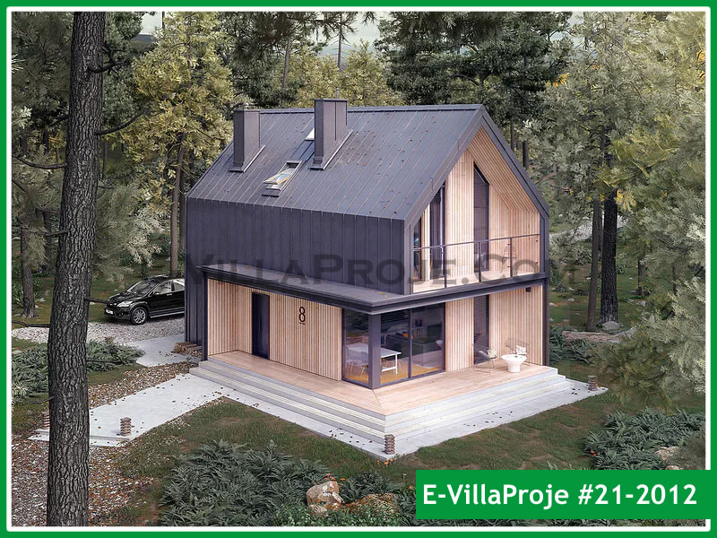 Ev Villa Proje #21 - 2012 Detay 5