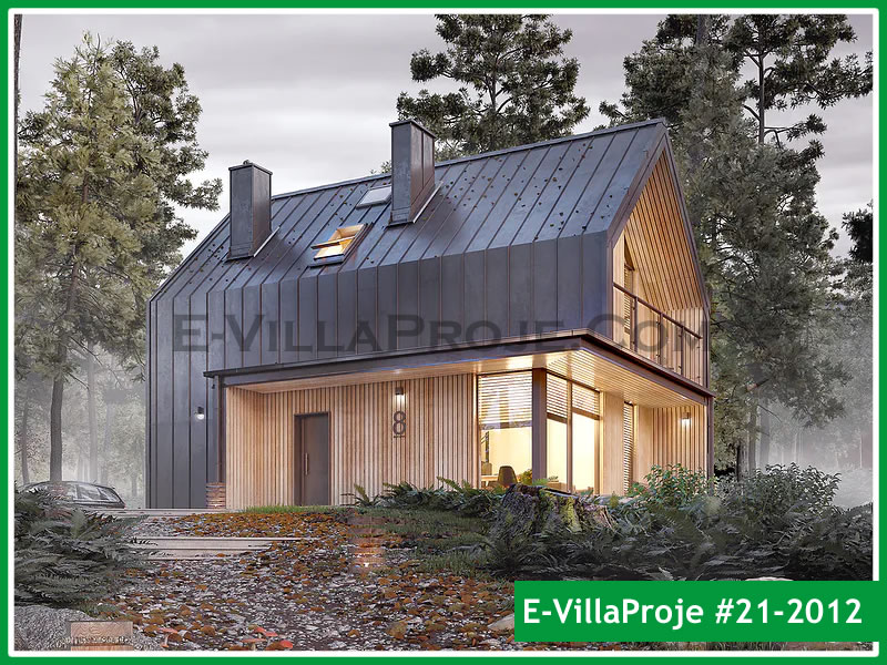 Ev Villa Proje #21 - 2012 Detay 6