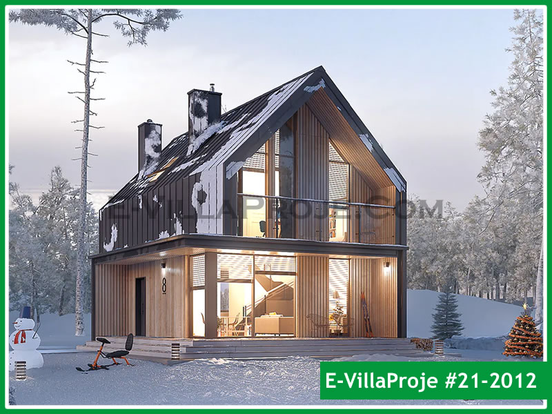 Ev Villa Proje #21 - 2012 Detay 7