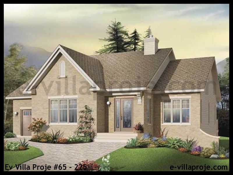 Isparta Ev Villa Proje #65 - 225