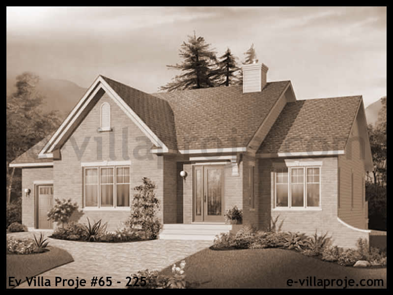 Ev Villa Proje #65 - 225 Detay 3