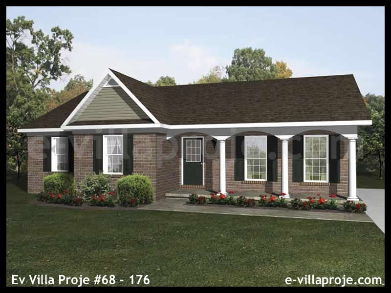 Isparta Ev Villa Proje #68 - 176 Anahtar Teslim Çelik Villa