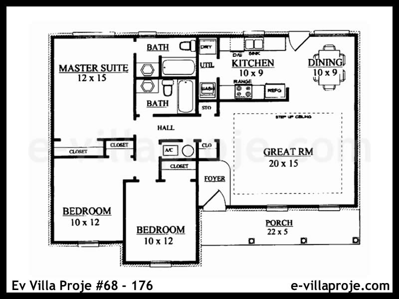 Ev Villa Proje #68 - 176 Detay 2