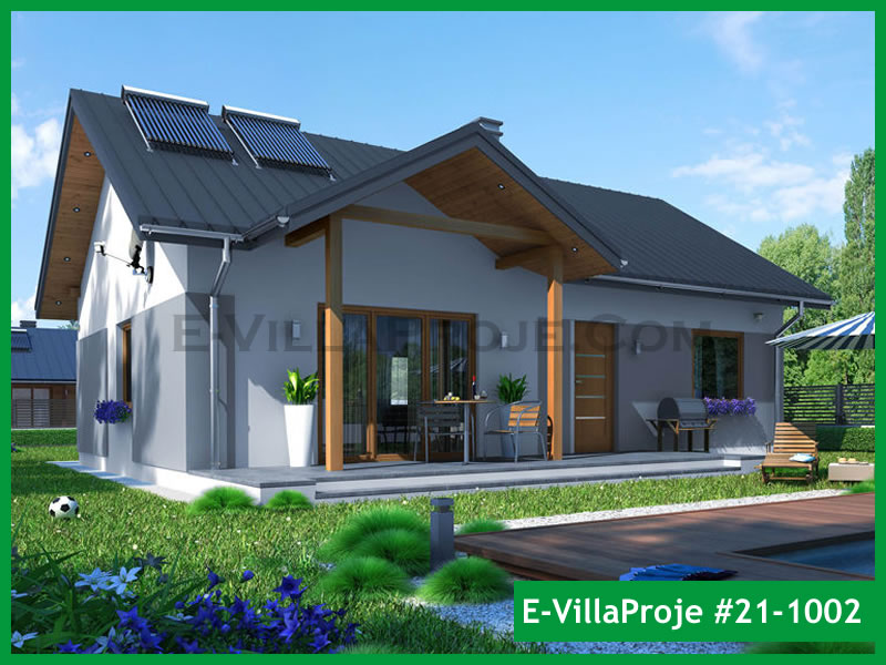 Kastamonu Ev Villa Proje #21 - 1002 Anahtar Teslim Çelik Villa