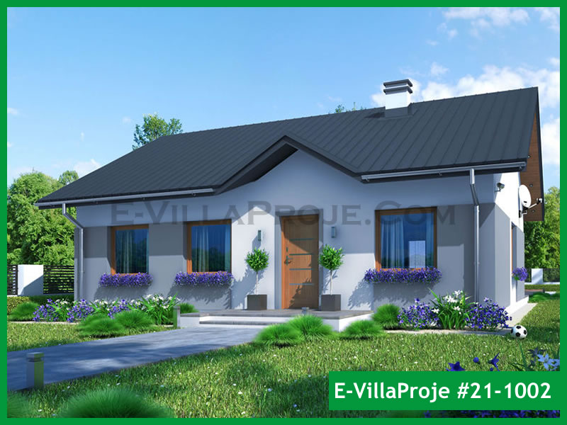 Ev Villa Proje #21 - 1002 Detay 3