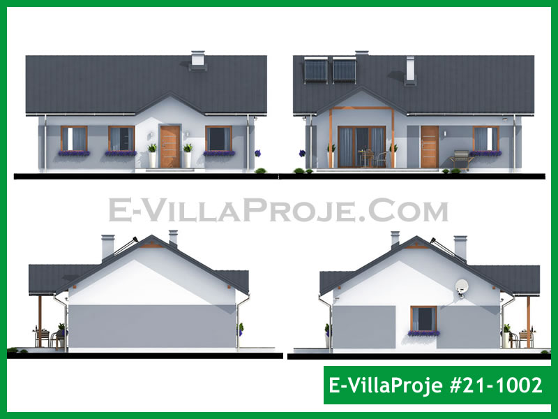 Ev Villa Proje #21 - 1002 Detay 4