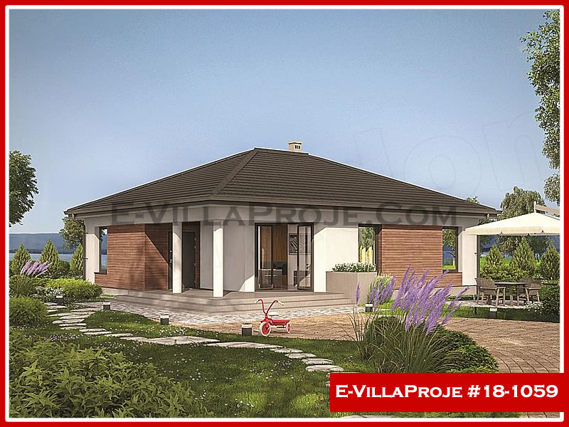 Kars Ev Villa Proje #18 - 1059