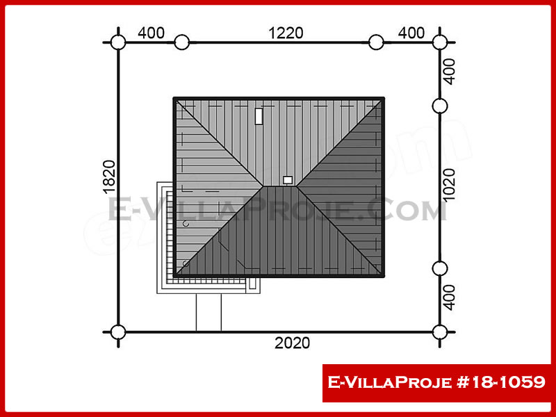 Ev Villa Proje #18 - 1059 Detay 3