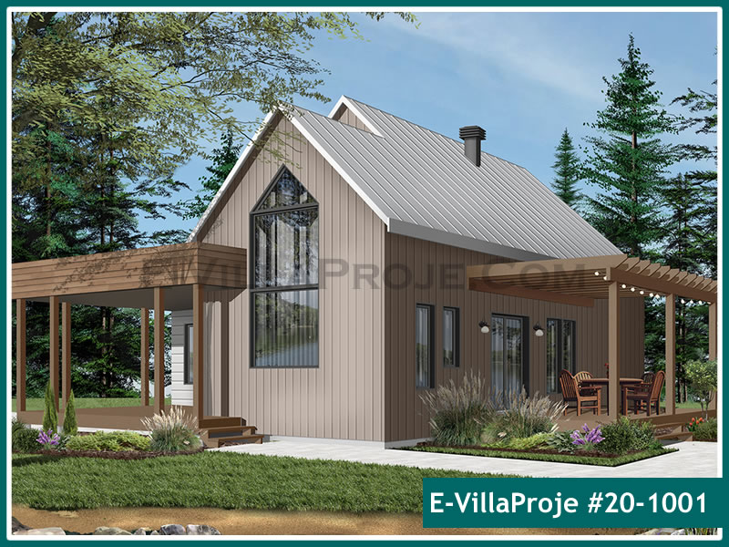 Isparta Ev Villa Proje #20 - 1001
