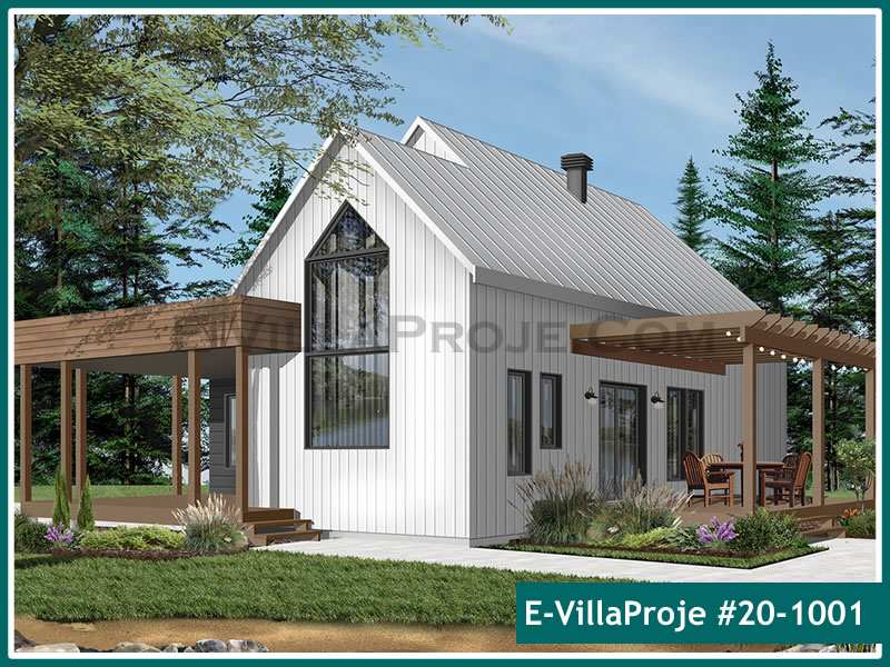 Ev Villa Proje #20 - 1001 Detay 3