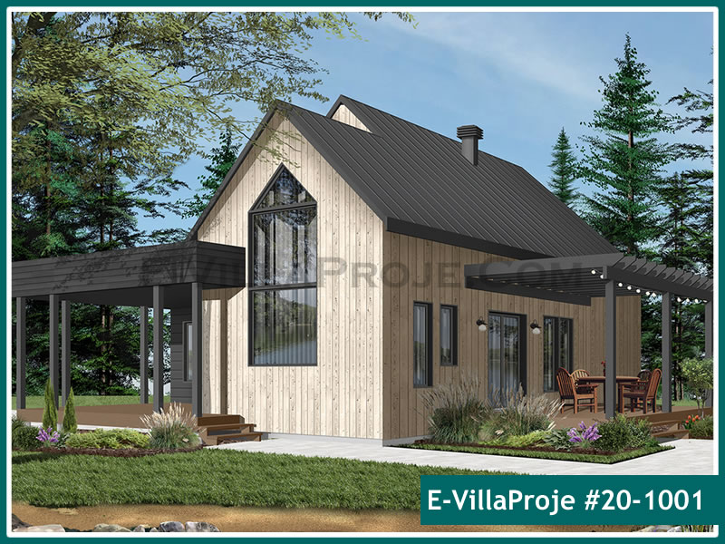 Ev Villa Proje #20 - 1001 Detay 4