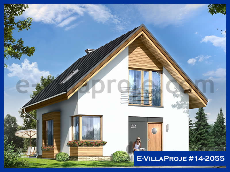 Hatay Ev Villa Proje #14 - 2055 Anahtar Teslim Çelik Villa
