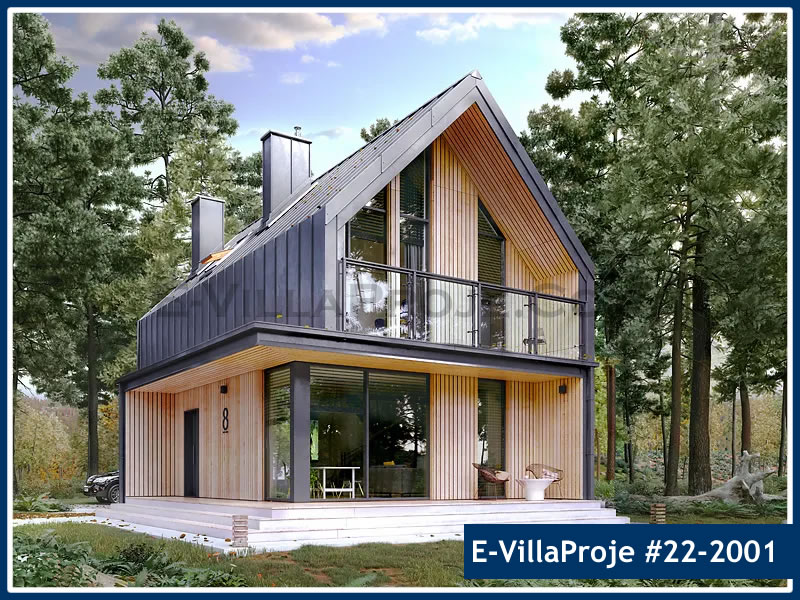 Ev Villa Proje #22 - 2001 Detay 4