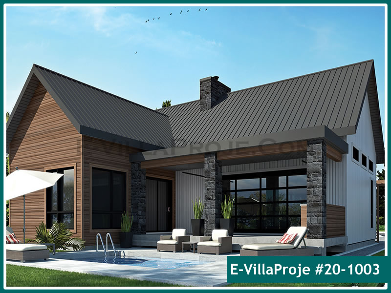 Kırşehir Ev Villa Proje #20 - 1003 Anahtar Teslim Çelik Villa