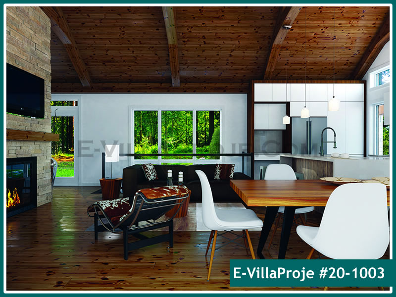 Ev Villa Proje #20 - 1003 Detay 5