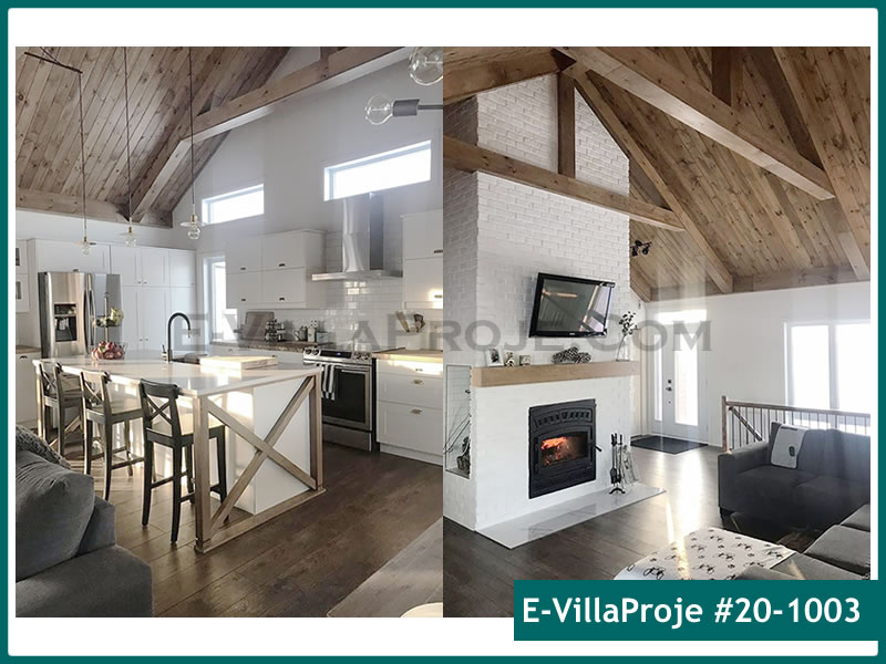 Ev Villa Proje #20 - 1003 Detay 7