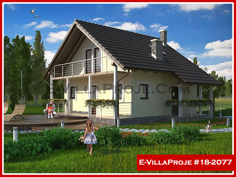 Isparta Ev Villa Proje #18 - 2077 Anahtar Teslim Çelik Villa