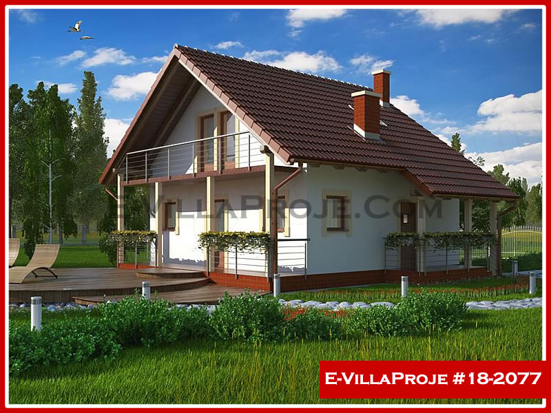 Ev Villa Proje #18 - 2077 Detay 4