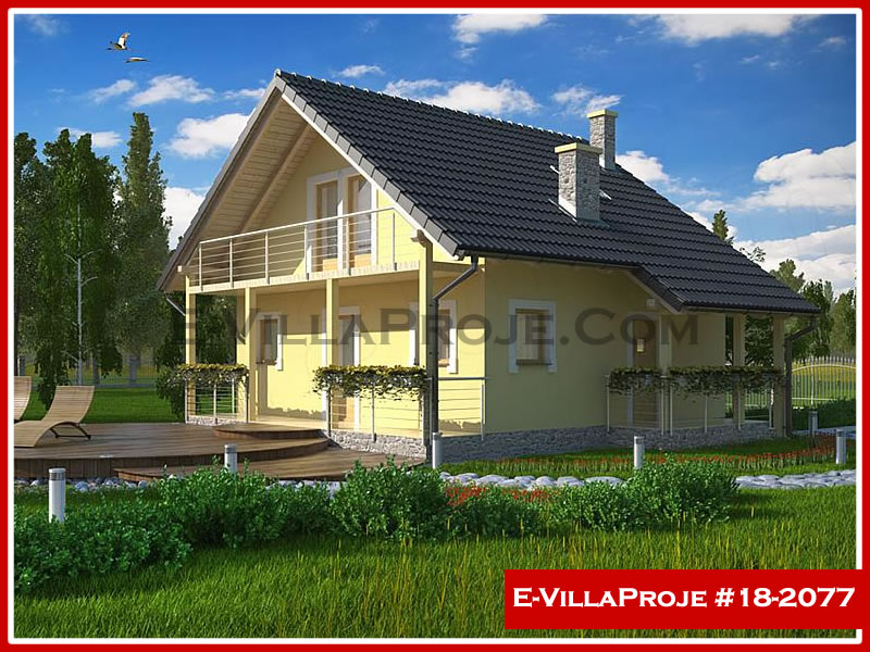 Ev Villa Proje #18 - 2077 Detay 5