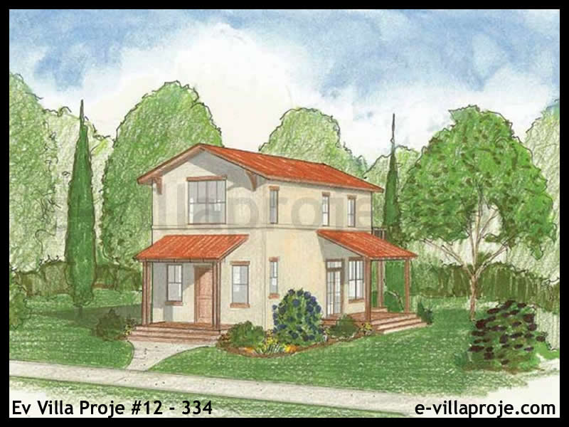 Kastamonu Ev Villa Proje #12 - 334 Anahtar Teslim Çelik Villa