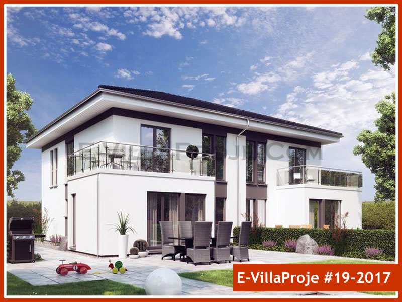 Isparta Ev Villa Proje #19 - 2017 Anahtar Teslim Çelik Villa