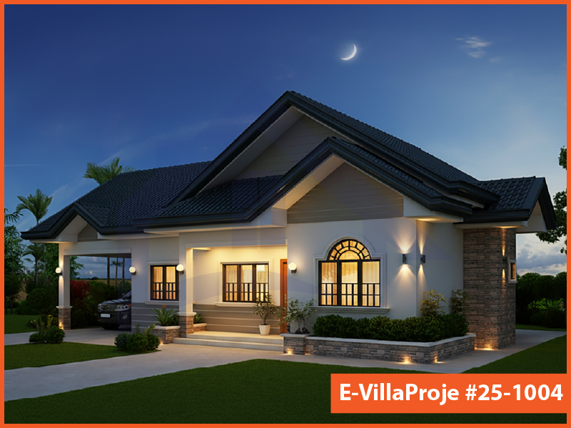 Ev Villa Proje #25 - 1004 Detay 7