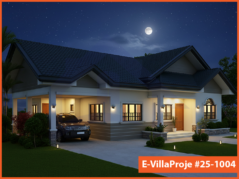 Ev Villa Proje #25 - 1004 Detay 8