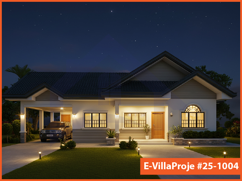 Ev Villa Proje #25 - 1004 Detay 9