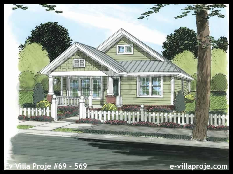 Isparta Ev Villa Proje #69 - 569 Anahtar Teslim Çelik Villa