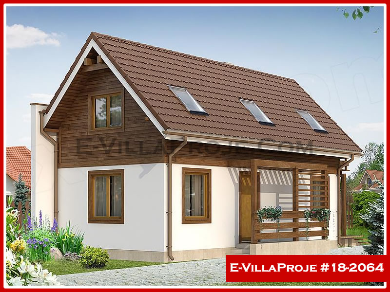 Kayseri Ev Villa Proje #18 - 2064 Anahtar Teslim Çelik Villa
