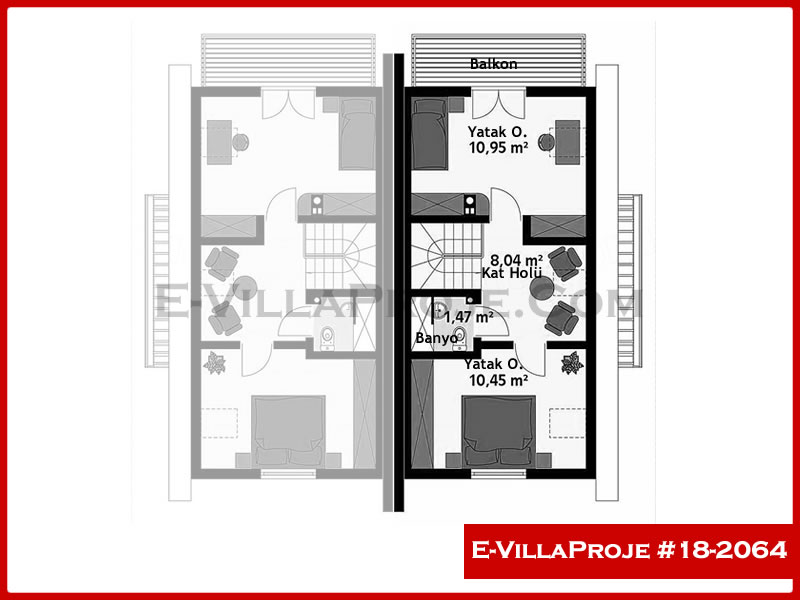 Ev Villa Proje #18 - 2064 Detay 3