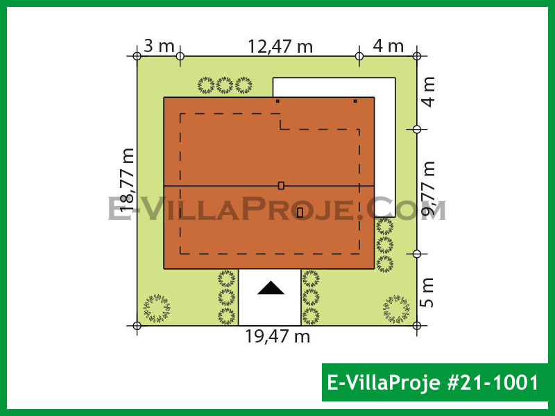 Ev Villa Proje #21 - 1001 Detay 9