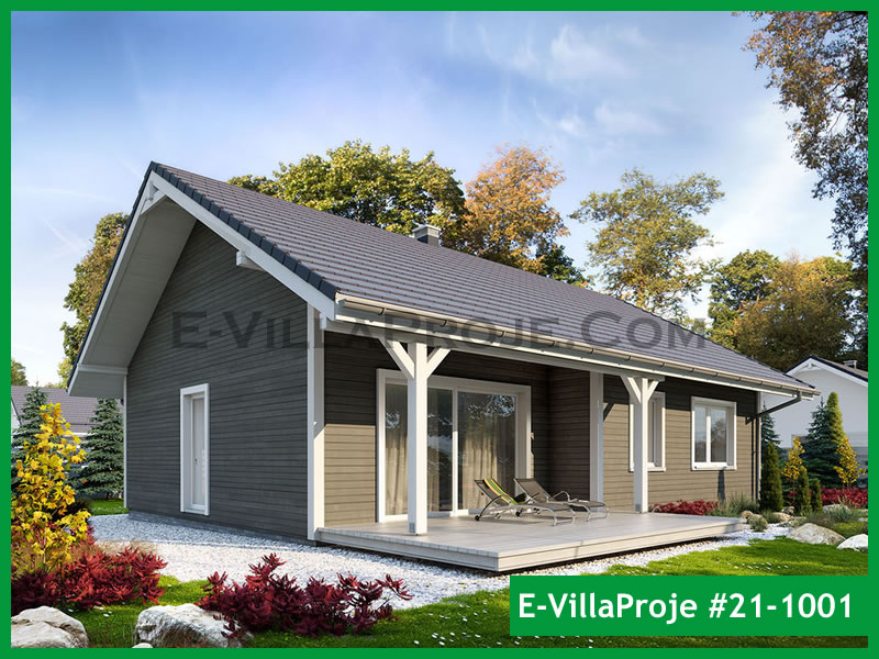 Ev Villa Proje #21 - 1001 Detay 3