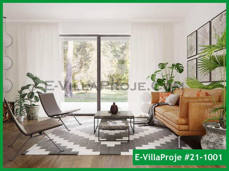 Ev Villa Proje #21 - 1001 Detay 4